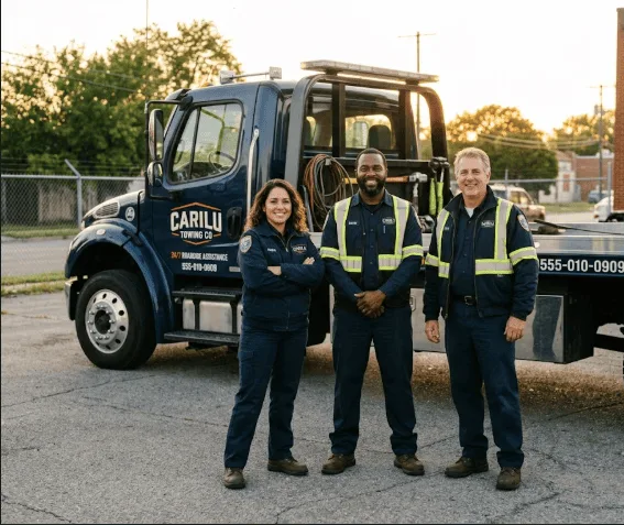 Heavy Duty Towing company in Vienna, MD
